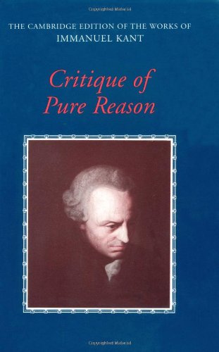 Bookstores.com: Critique Of Pure Reason Details