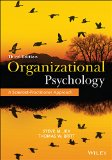     ORGANIZATIONAL PSYCHOLOGY          