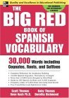     BIG RED BOOK OF SPANISH VOCABULARY 
