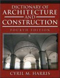     DICTIONARY OF ARCHITECTURE+CONSTRUC