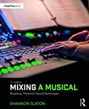     MIXING A MUSICAL                   