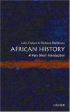     AFRICAN HISTORY:VERY SHORT INTRODUC