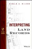     INTERPRETING LAND RECORDS          